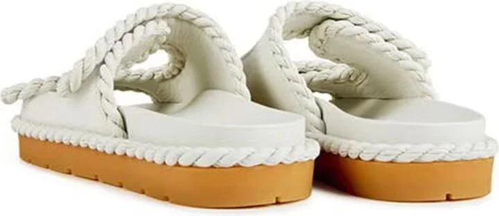 Jack Flat Mule Sandals - Image 3