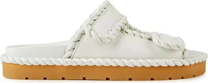 Jack Flat Mule Sandals