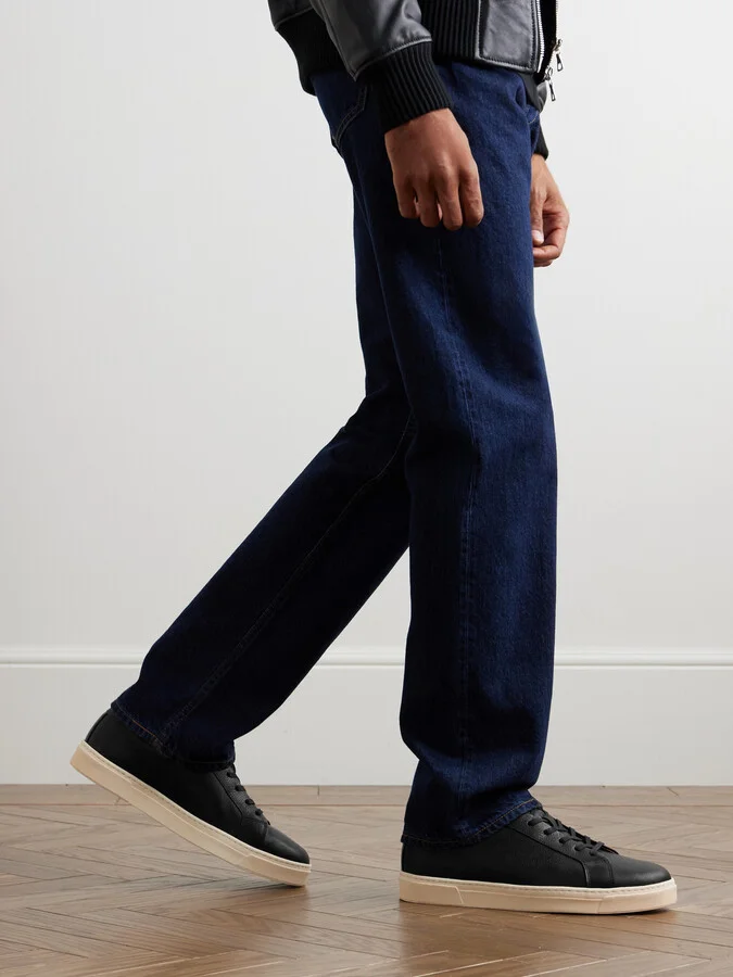 Jack II Full-Grain Leather Sneakers - Image 2