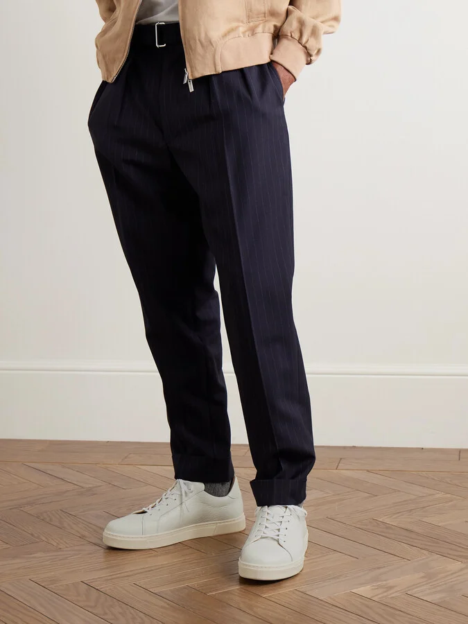 Jack II Full-Grain Leather Sneakers - Image 2