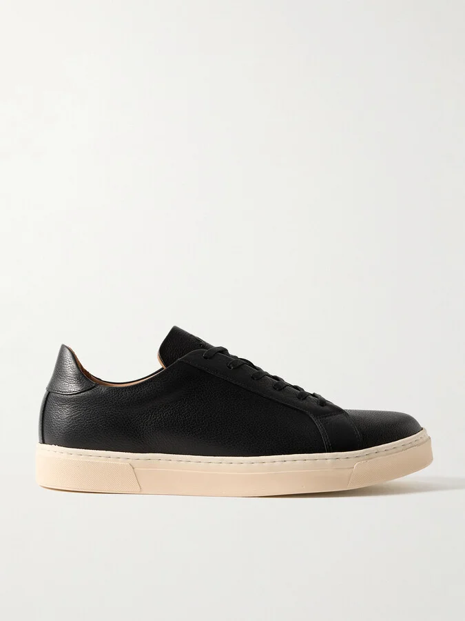Jack II Full-Grain Leather Sneakers