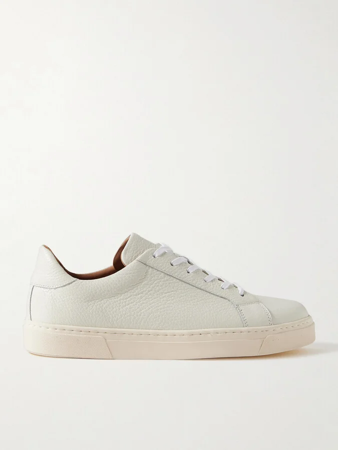 Jack II Full-Grain Leather Sneakers