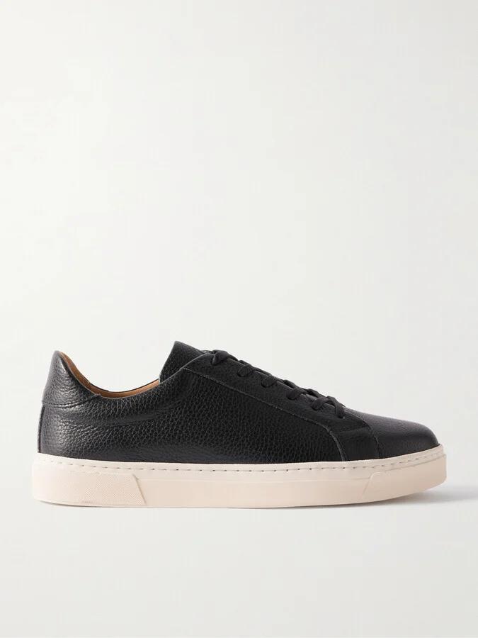 Jack II Full-Grain Leather Sneakers