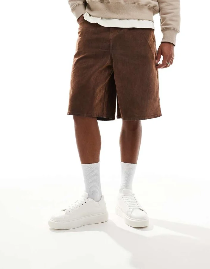 Jack & Jones faux leather sneakers in white - Image 4