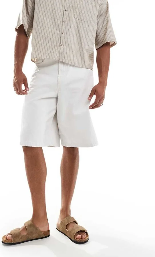 Jack & Jones strap sandals in beige - Image 2