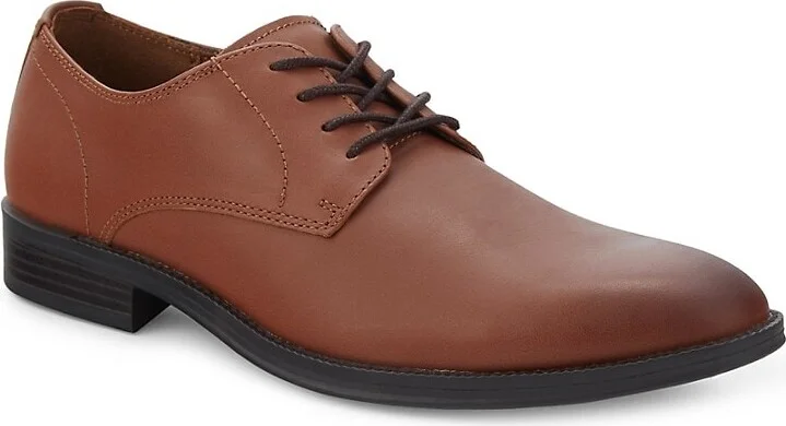 Jack Leather Derby Shoes - Image 2
