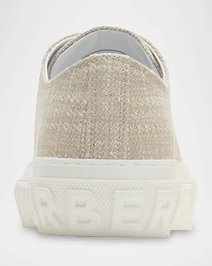 Jack Low-Top Canvas Sneakers - Image 4