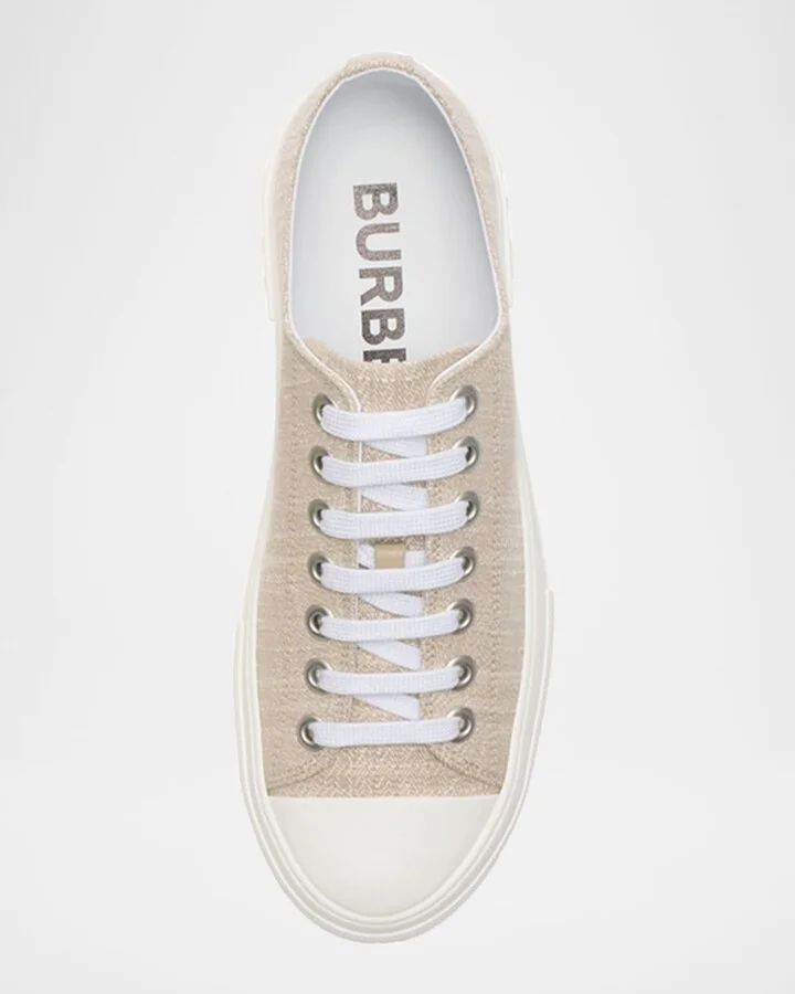Jack Low-Top Canvas Sneakers - Image 5