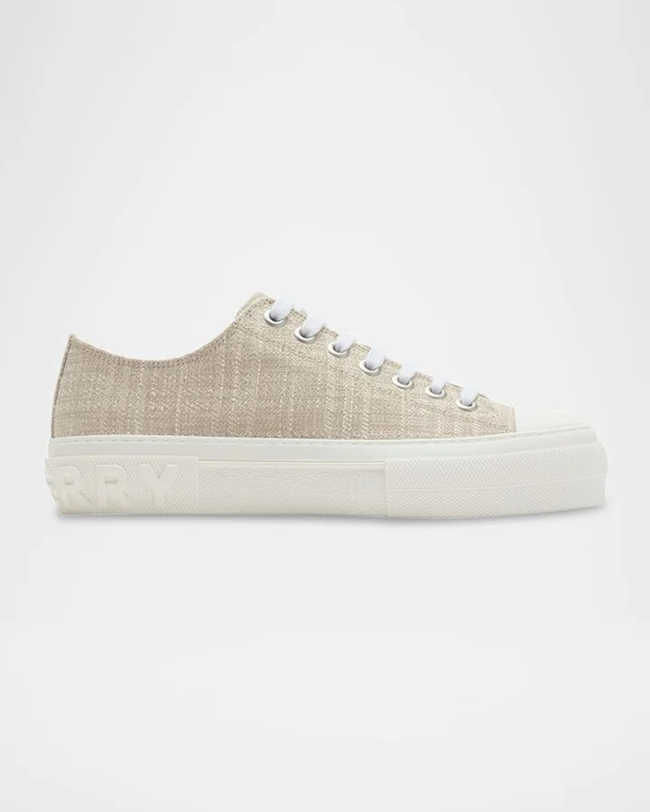 Jack Low-Top Canvas Sneakers