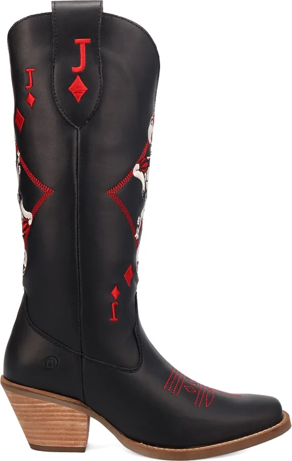 Jack of Diamonds Cowboy Boot - Image 2