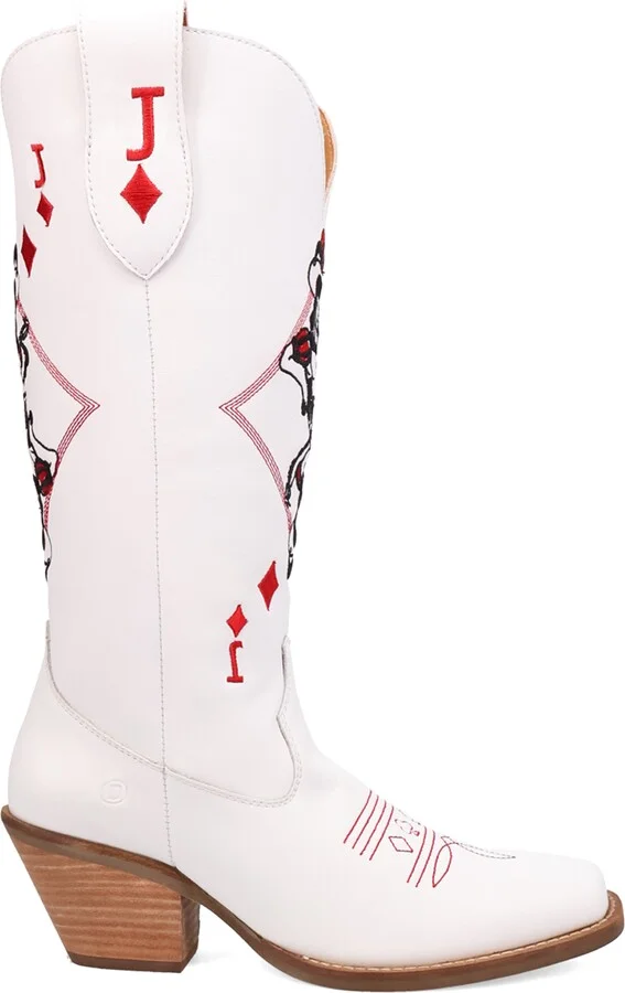 Jack of Diamonds Cowboy Boot - Image 9