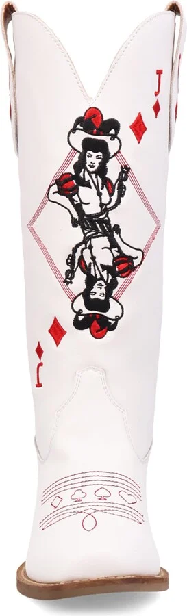 Jack of Diamonds Cowboy Boot - Image 10