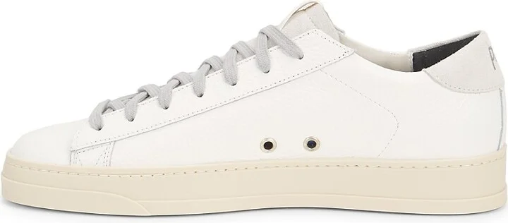 Jack Perforated Leather Low-Top Sneakers - Image 4