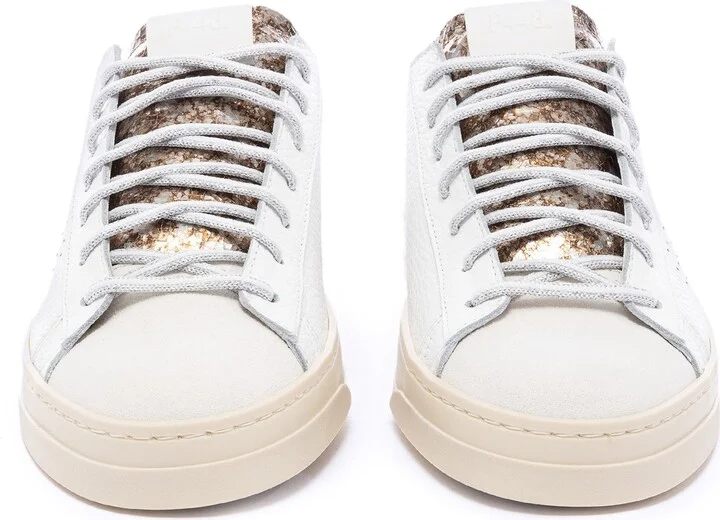 Jack Perforated Low Top Sneaker - Image 2