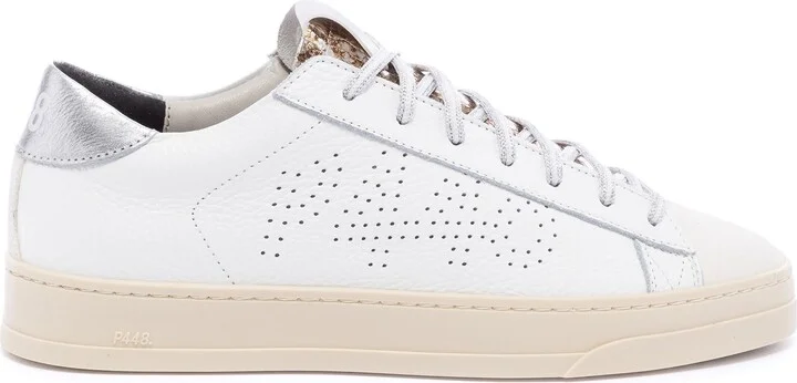 Jack Perforated Low Top Sneaker - Image 4