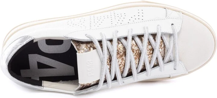 Jack Perforated Low Top Sneaker - Image 5