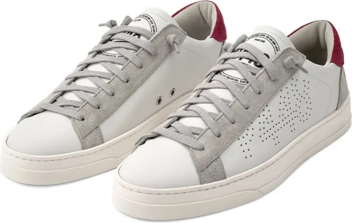 Jack perforated suede sneakers - Image 2