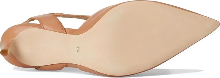 Jack Rogers Ansley Pump Women's Sandals Cafe Au Lait : 7 M, Leather/Rubber - Image 3