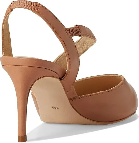 Jack Rogers Ansley Pump Women's Sandals Cafe Au Lait : 7 M, Leather/Rubber - Image 4