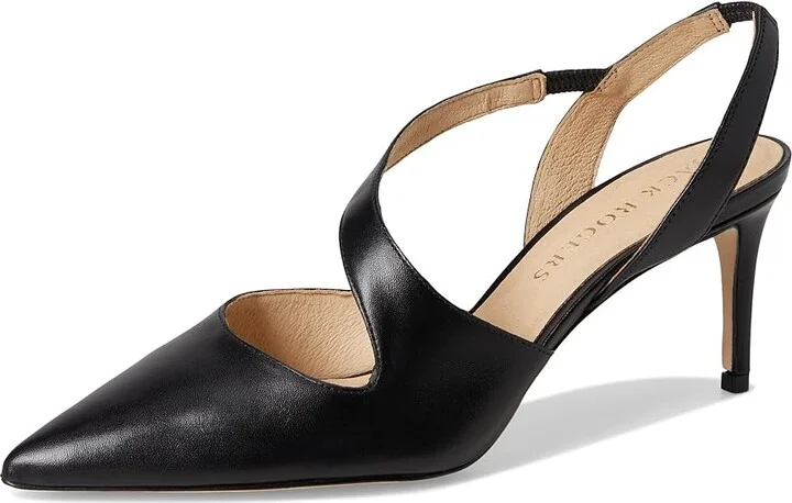 Jack Rogers Ansley Pump Women's Sandals Cafe Au Lait : 7 M, Leather/Rubber - Image 11