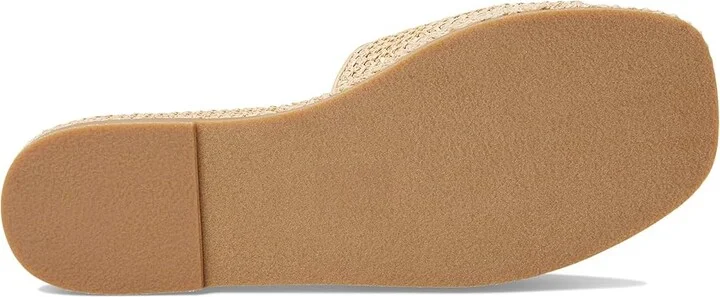 Jack Rogers Bay Flatform Sandal - Raffia Women's Wedge Shoes Natural : 5 M, Leather/Rubber - Image 3