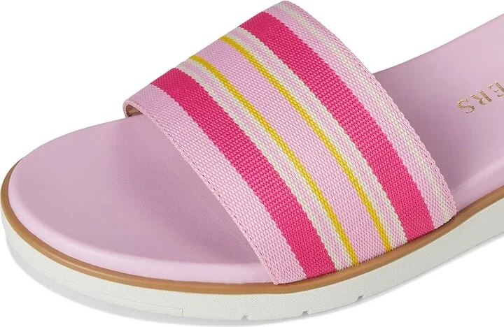 Jack Rogers Bayview Slide Women's Sandals Pink : 6 M, Leather - Image 7