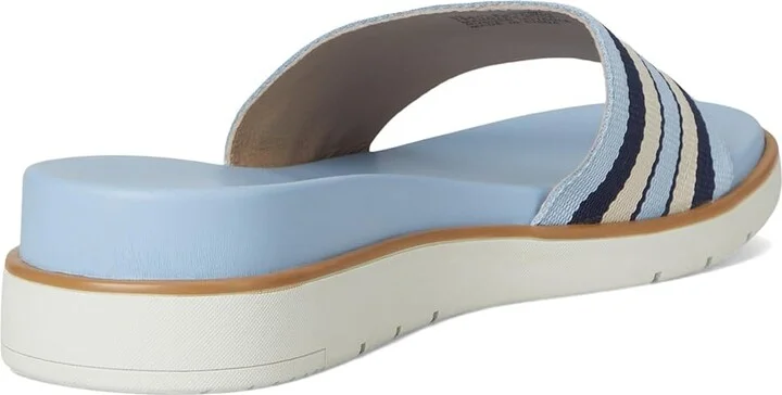 Jack Rogers Bayview Slide Women's Sandals Pink : 6 M, Leather - Image 10