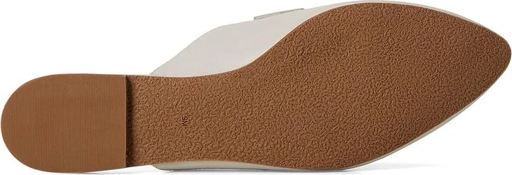 Jack Rogers Beacon Stitch Mule Women's Slippers Pumice/Ivory : 6 M, Leather/Rubber - Image 3