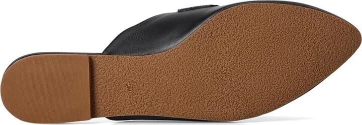 Jack Rogers Beacon Stitch Mule Women's Slippers Pumice/Ivory : 6 M, Leather/Rubber - Image 9