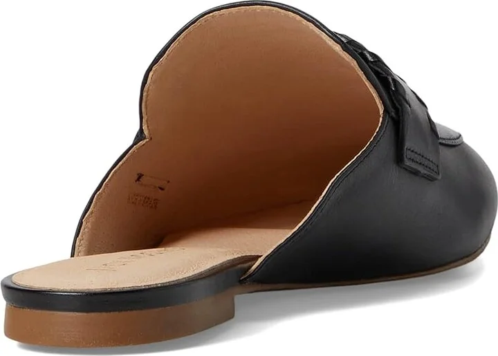 Jack Rogers Beacon Stitch Mule Women's Slippers Pumice/Ivory : 6 M, Leather/Rubber - Image 10