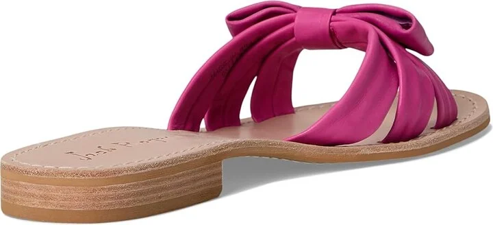 Jack Rogers Brightly Bow Sandal Women's Sandals Aquamarine : 11 M, Leather - Image 10
