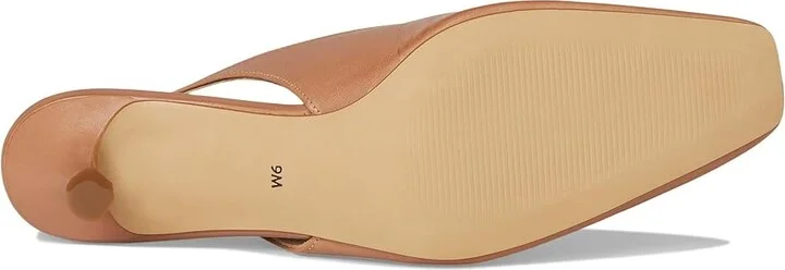 Jack Rogers Brynn Sling Women's Sandals Cafe Au Lait/Natural : 9 M, Leather/Rubber - Image 3