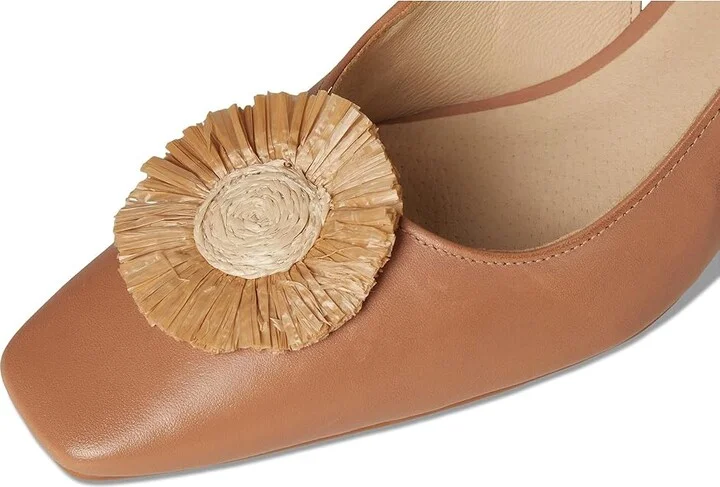 Jack Rogers Brynn Sling Women's Sandals Cafe Au Lait/Natural : 9 M, Leather/Rubber - Image 7