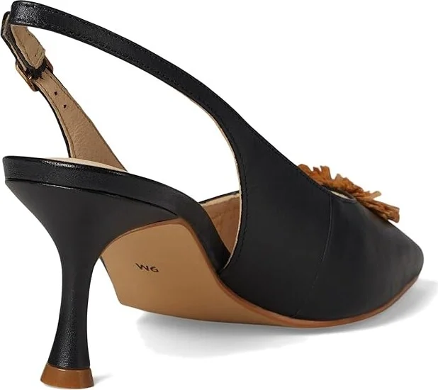 Jack Rogers Brynn Sling Women's Sandals Cafe Au Lait/Natural : 9 M, Leather/Rubber - Image 10