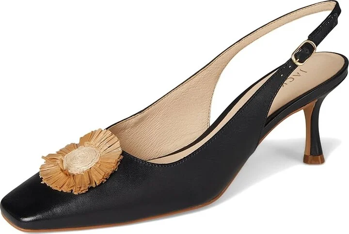 Jack Rogers Brynn Sling Women's Sandals Cafe Au Lait/Natural : 9 M, Leather/Rubber - Image 11