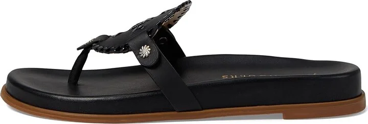 Jack Rogers Collins Casual Sandal Women's Shoes Cork/Platinum : 5 M - Image 9