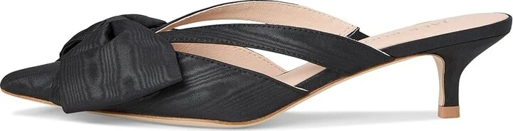 Jack Rogers Cynthia Bow Mule Women's Sandals Black : 6.5 M, Leather - Image 6