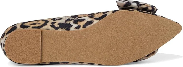 Jack Rogers Debra Ballet - Leopard Women's Flat Shoes Leopard : 8 M, Leather - Image 3
