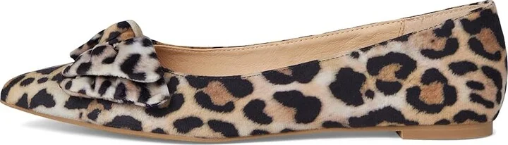 Jack Rogers Debra Ballet - Leopard Women's Flat Shoes Leopard : 8 M, Leather - Image 6