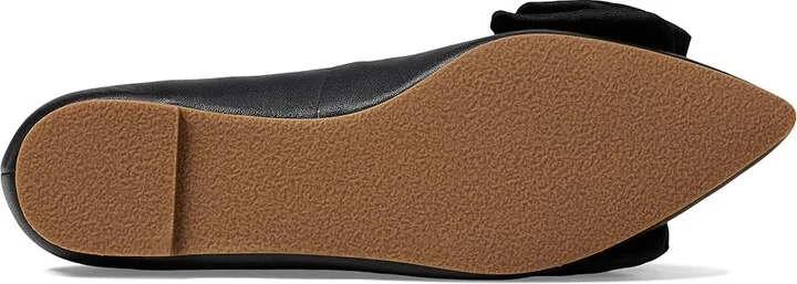 Jack Rogers Debra Ballet Women's Flat Shoes Black : 7.5 M, Leather - Image 3