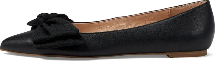 Jack Rogers Debra Ballet Women's Flat Shoes Black : 7.5 M, Leather - Image 5