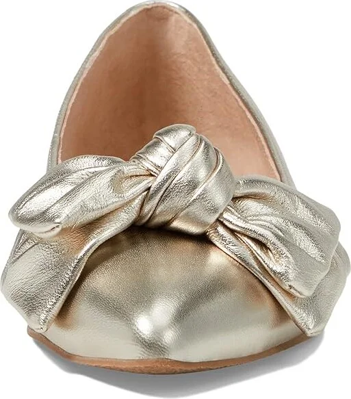 Jack Rogers Debra Ballet Women's Flat Shoes Black : 7.5 M, Leather - Image 6