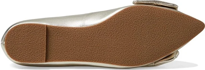 Jack Rogers Debra Ballet Women's Flat Shoes Black : 7.5 M, Leather - Image 7