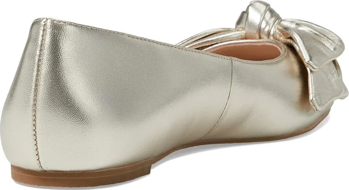 Jack Rogers Debra Ballet Women's Flat Shoes Black : 7.5 M, Leather - Image 8