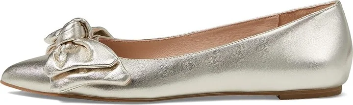 Jack Rogers Debra Ballet Women's Flat Shoes Black : 7.5 M, Leather - Image 9