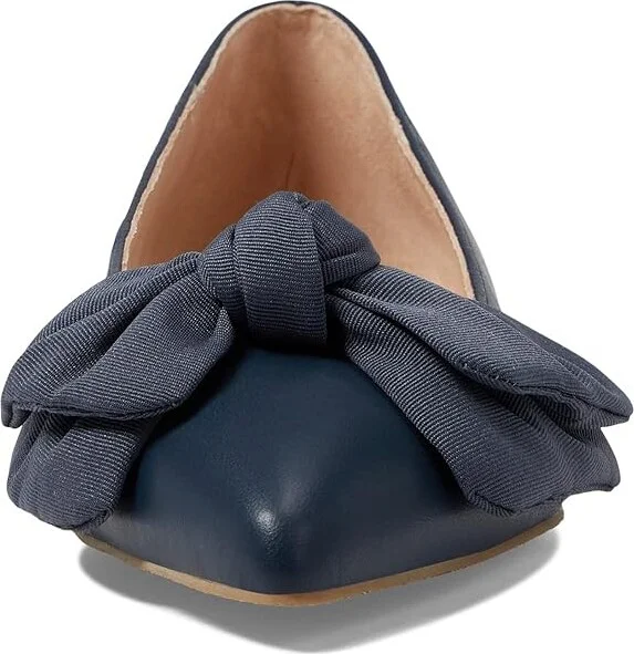 Jack Rogers Debra Ballet Women's Flat Shoes Black : 7.5 M, Leather - Image 10
