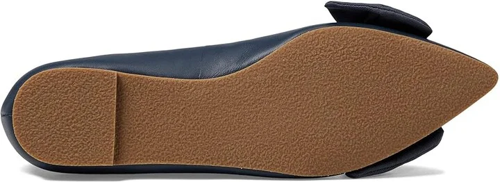 Jack Rogers Debra Ballet Women's Flat Shoes Black : 7.5 M, Leather - Image 11