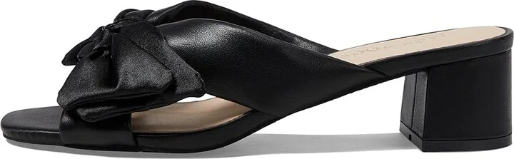 Jack Rogers Debra Mid Heel Women's Sandals White : 5 M, Leather - Image 9