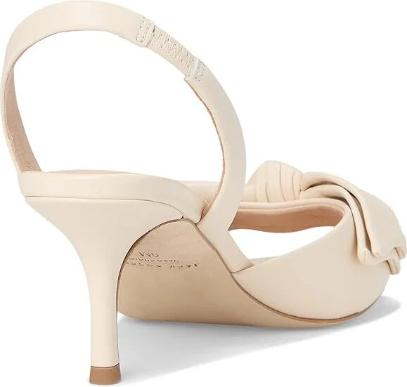 Jack Rogers Eloise Bow Slingback Women's Sandals Black : 5 M, Leather - Image 10