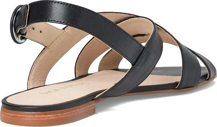 Jack Rogers Erin Sandal Women's Sandals Black : 7.5 M, Leather - Image 4